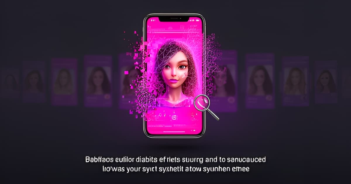 Fake AI dating app: how it actually works