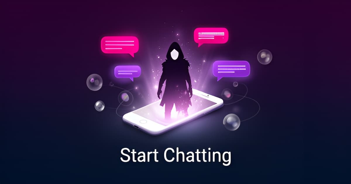 Fantasy AI character chat, explained for beginners