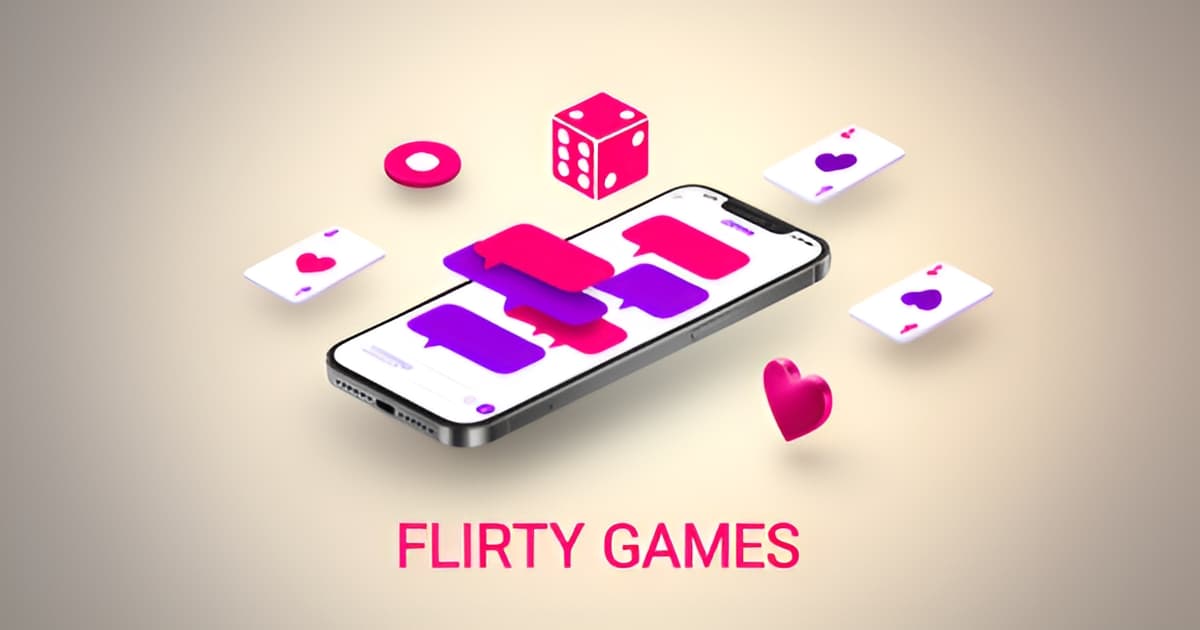 Flirty games to play with your girlfriend: how to play with an AI companion