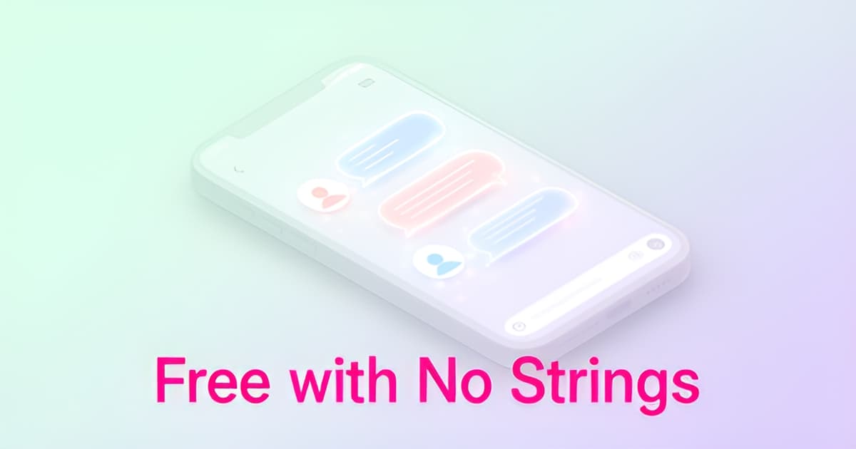 Free AI chat girlfriend — how free tiers really work