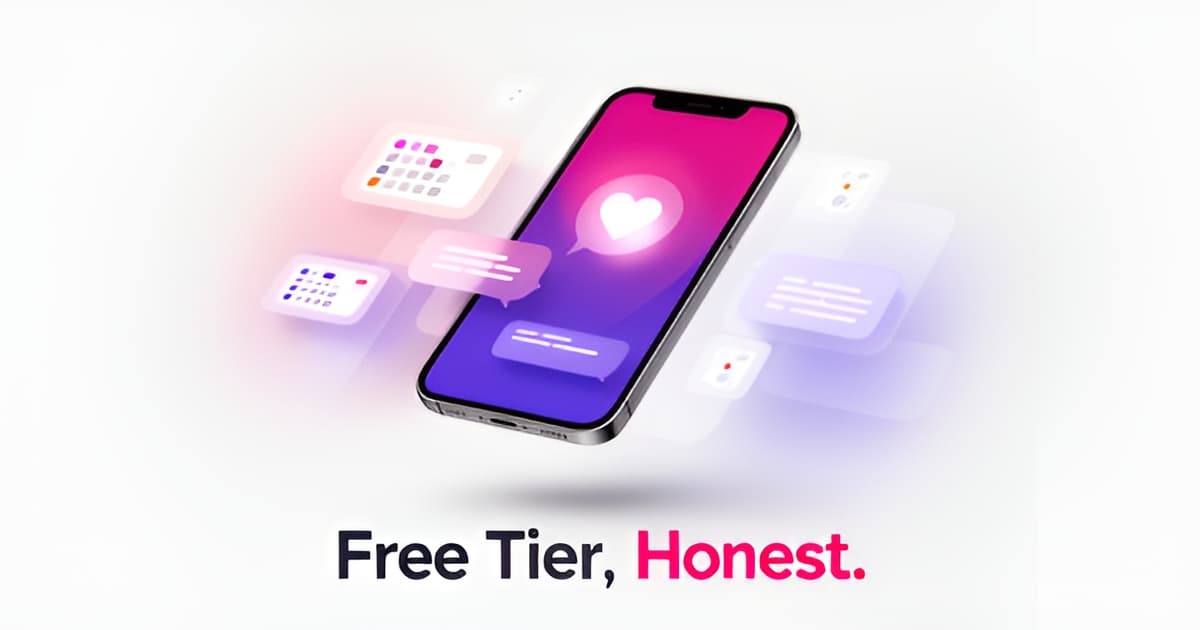 Free AI dating app: the honest breakdown