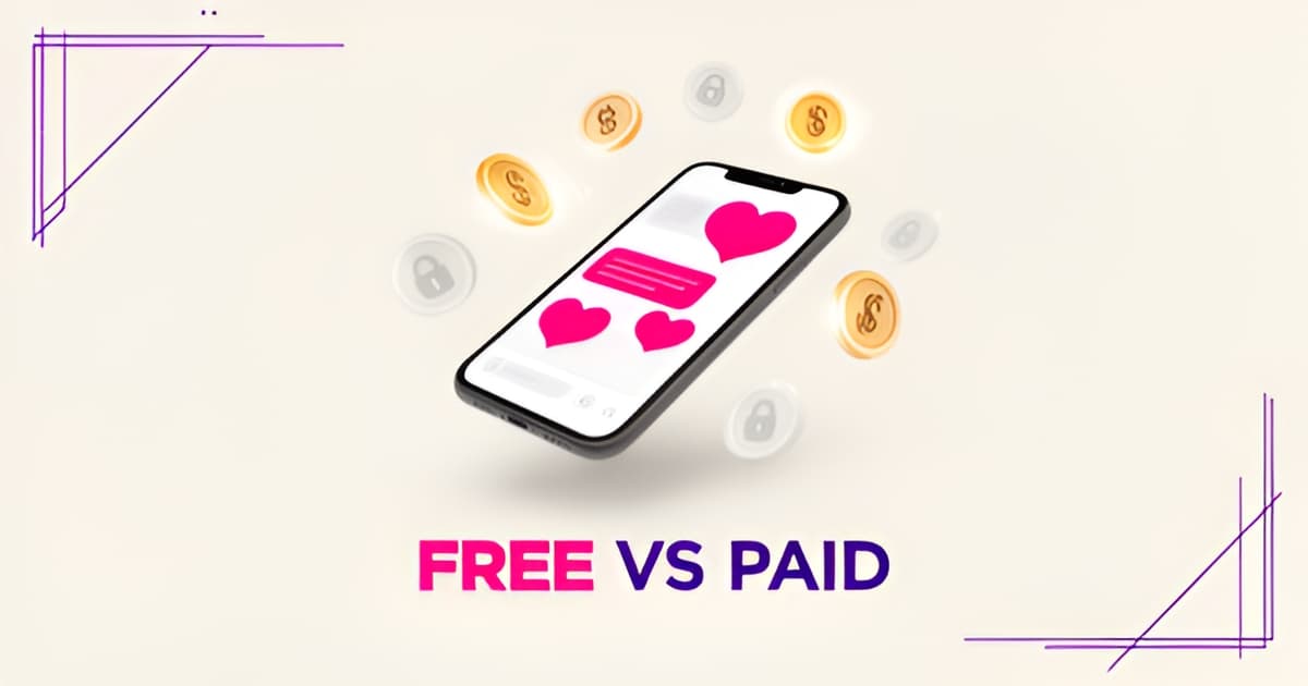 Free AI girlfriend creator: what's actually free vs paid