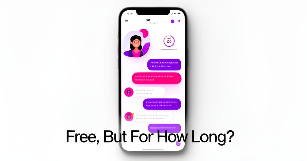 Free AI girlfriend for adults — how free tiers really work