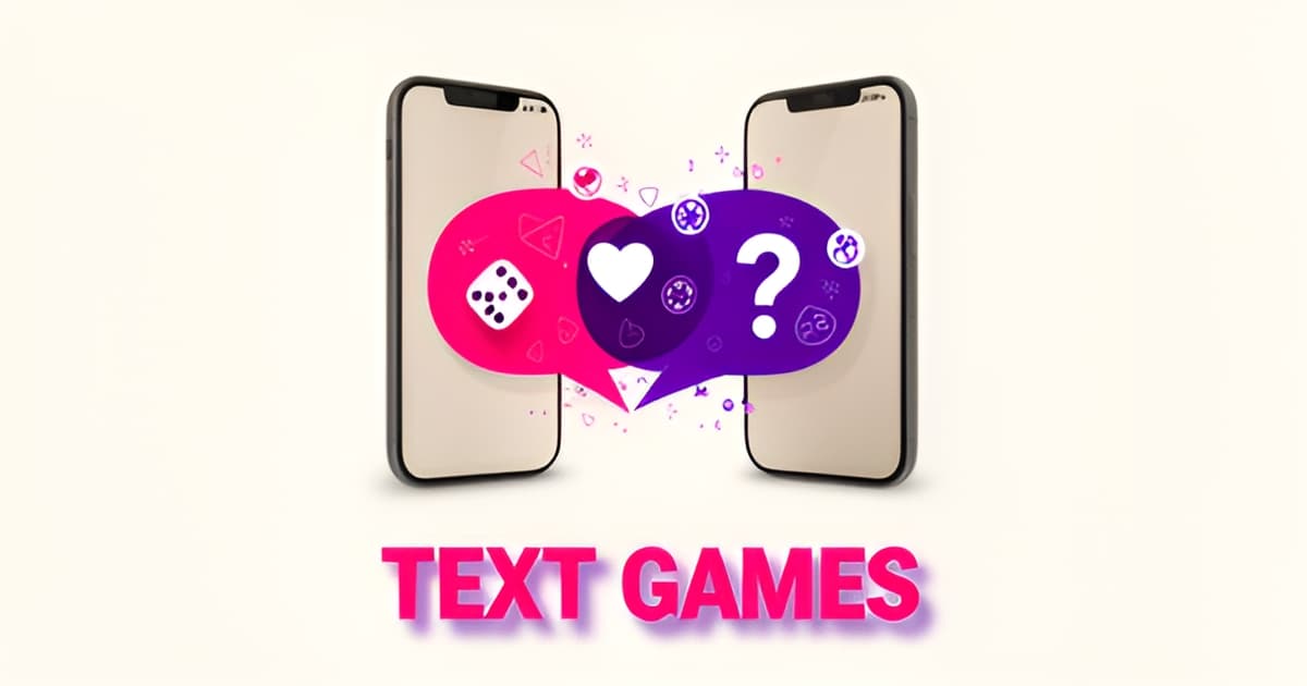 Fun flirty games to play over text with your girlfriend: ideas that actually make chat fun