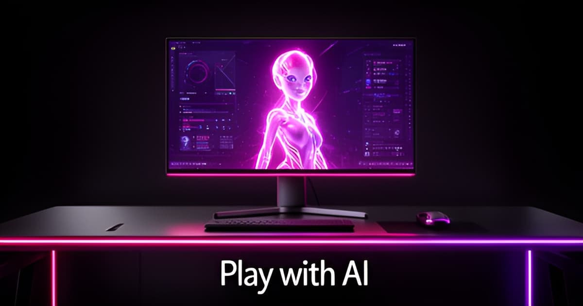 Fun pc games to play with girlfriend: how to play with an AI companion