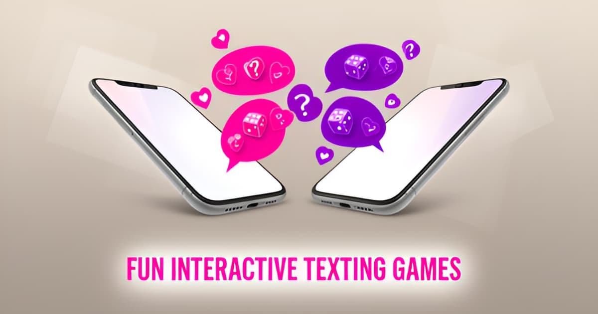 Games to play by text with your boyfriend: ideas that actually make chat fun