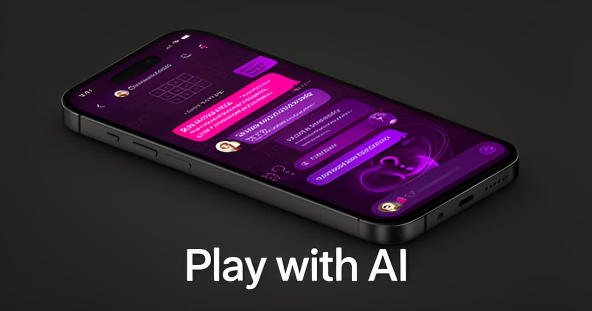 Games to play while chatting with your girlfriend: how to play with an AI companion
