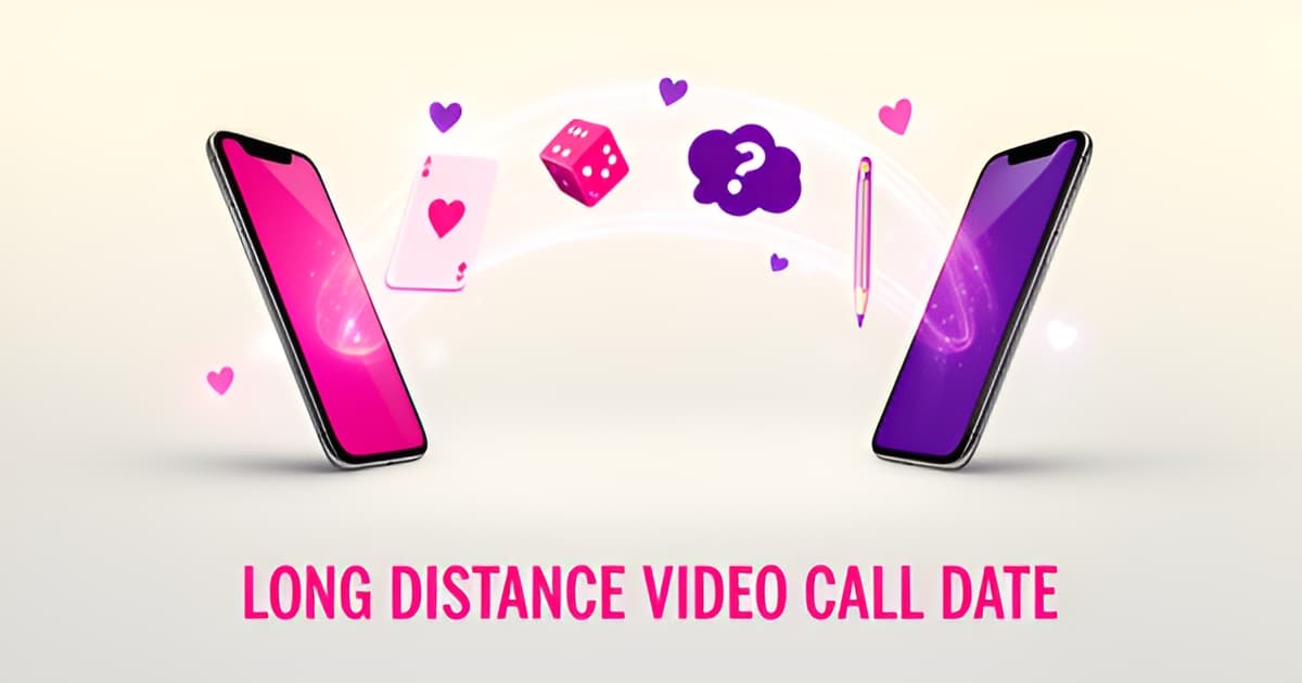 Games to play with girlfriend on video call — the beginner's guide