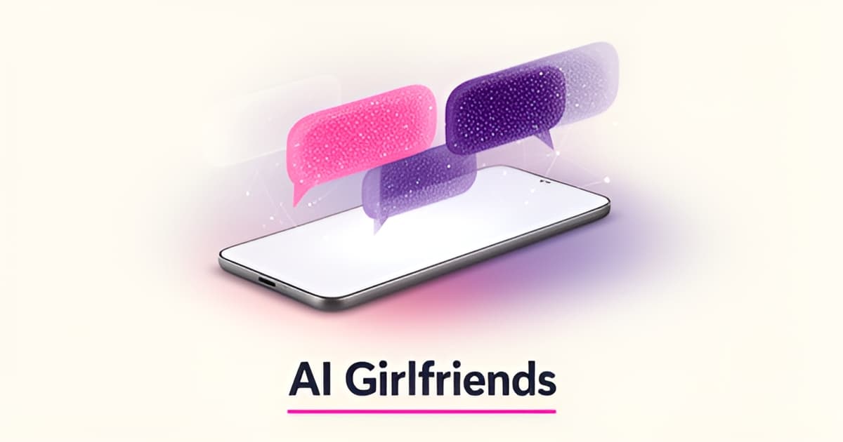 Generate your AI girlfriend: what to expect