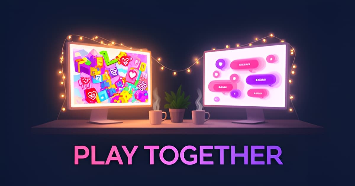 Good pc games to play with girlfriend: ideas that actually make chat fun