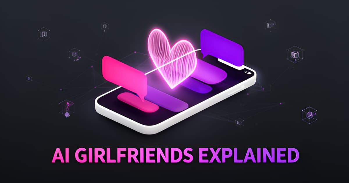 Having an AI girlfriend — how it works