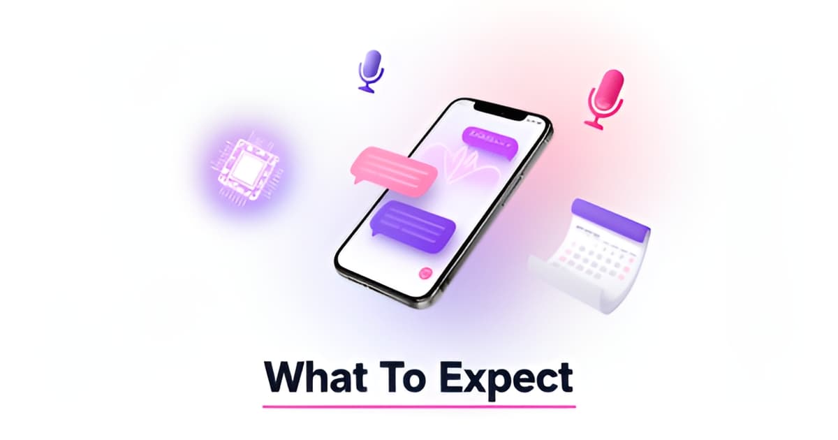 Her AI girlfriend app: what to expect