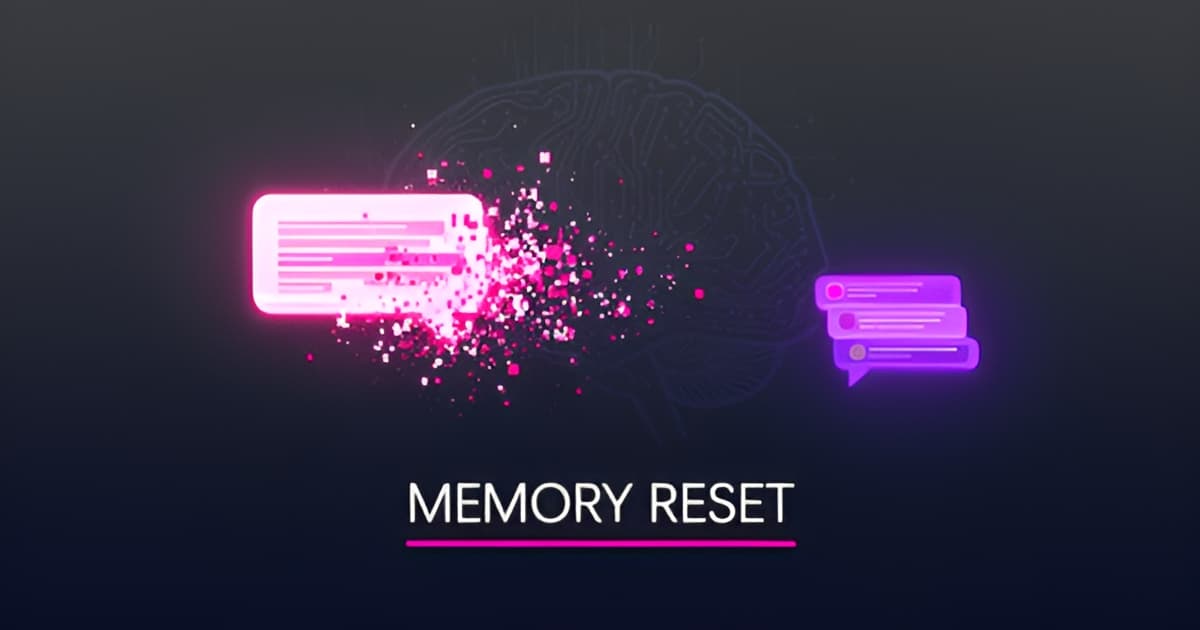 How DreamGF handles memory β and what happens when it resets