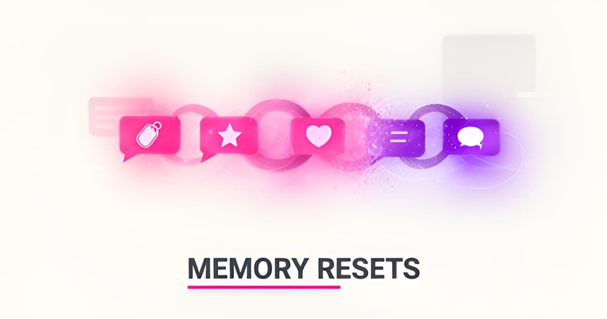 How PolyBuzz handles memory — and what happens when it resets