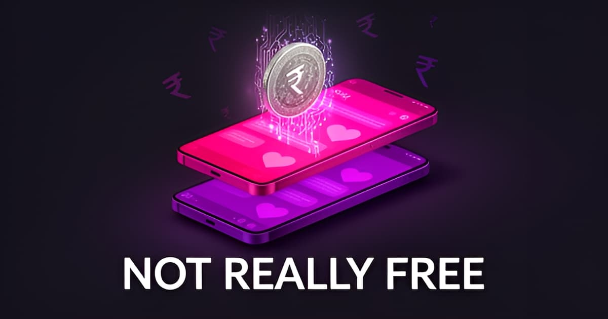 Indian AI girlfriend chat free app โ how free tiers really work