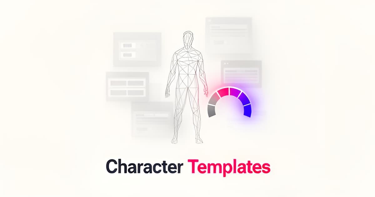 Janitor AI character template, explained for beginners