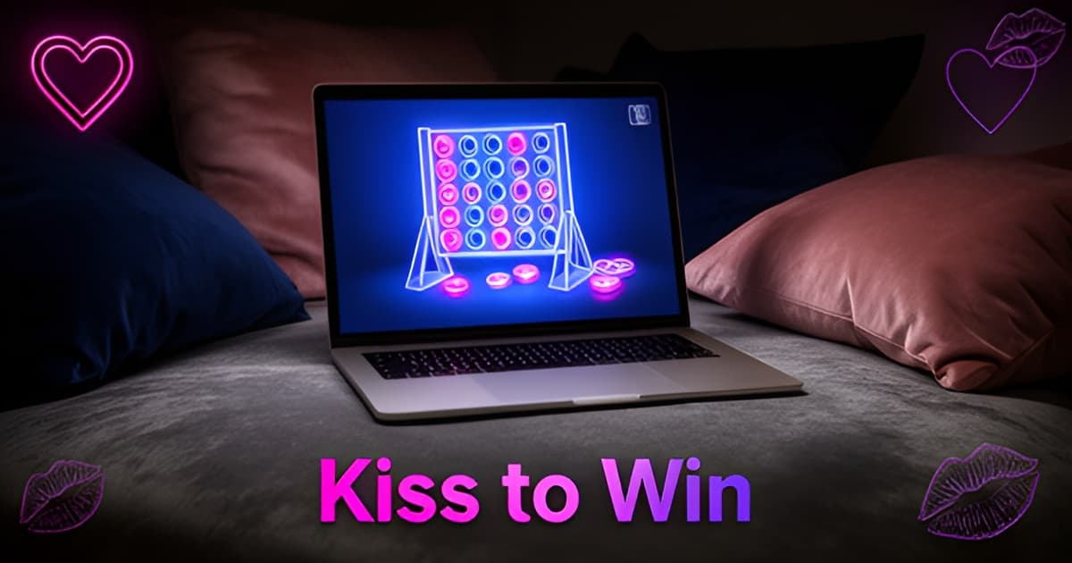 Kissing games to play with boyfriend: ideas that actually make chat fun