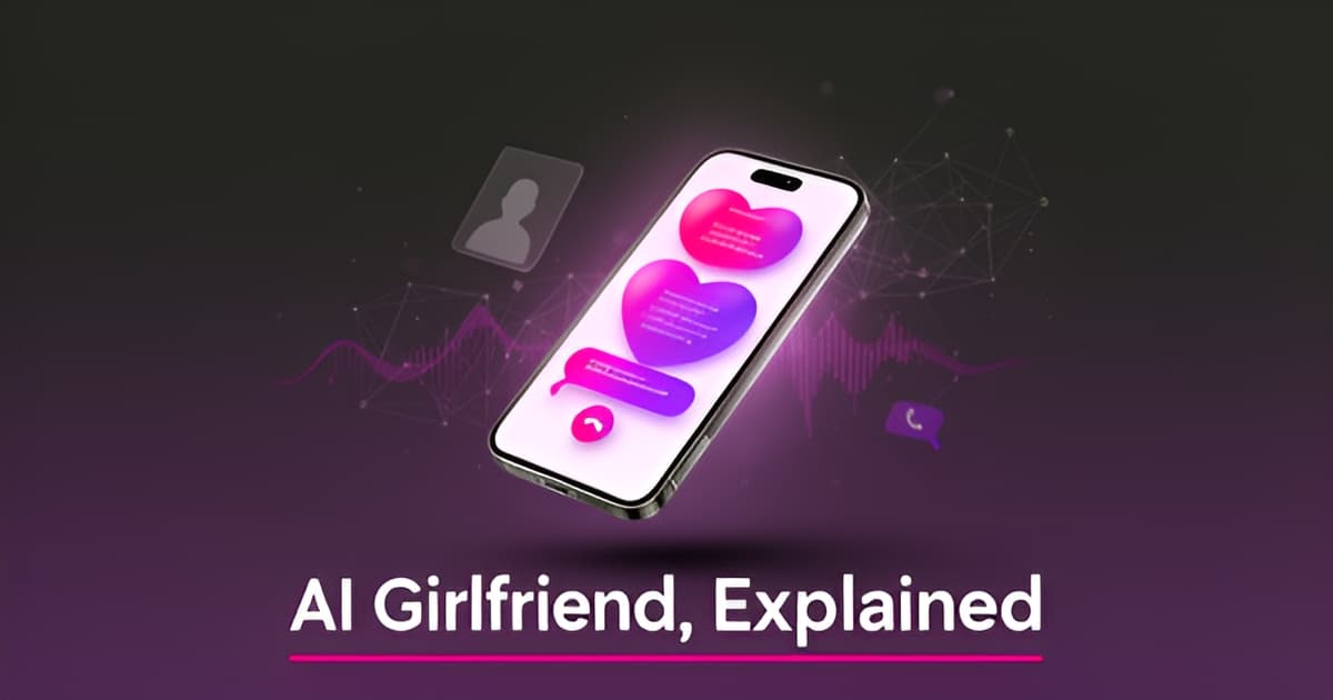 Man has AI girlfriend β how it works