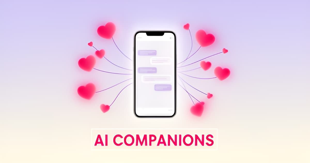 People using AI for companionship: how it actually works