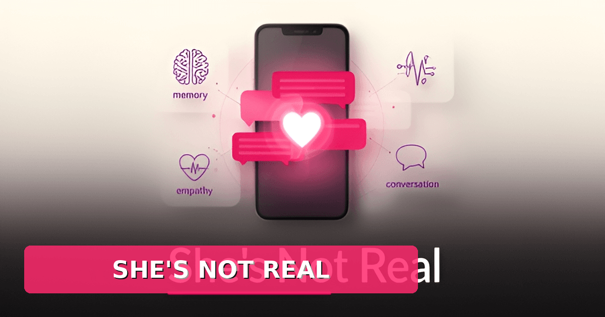 R my girlfriend is AI β how it works