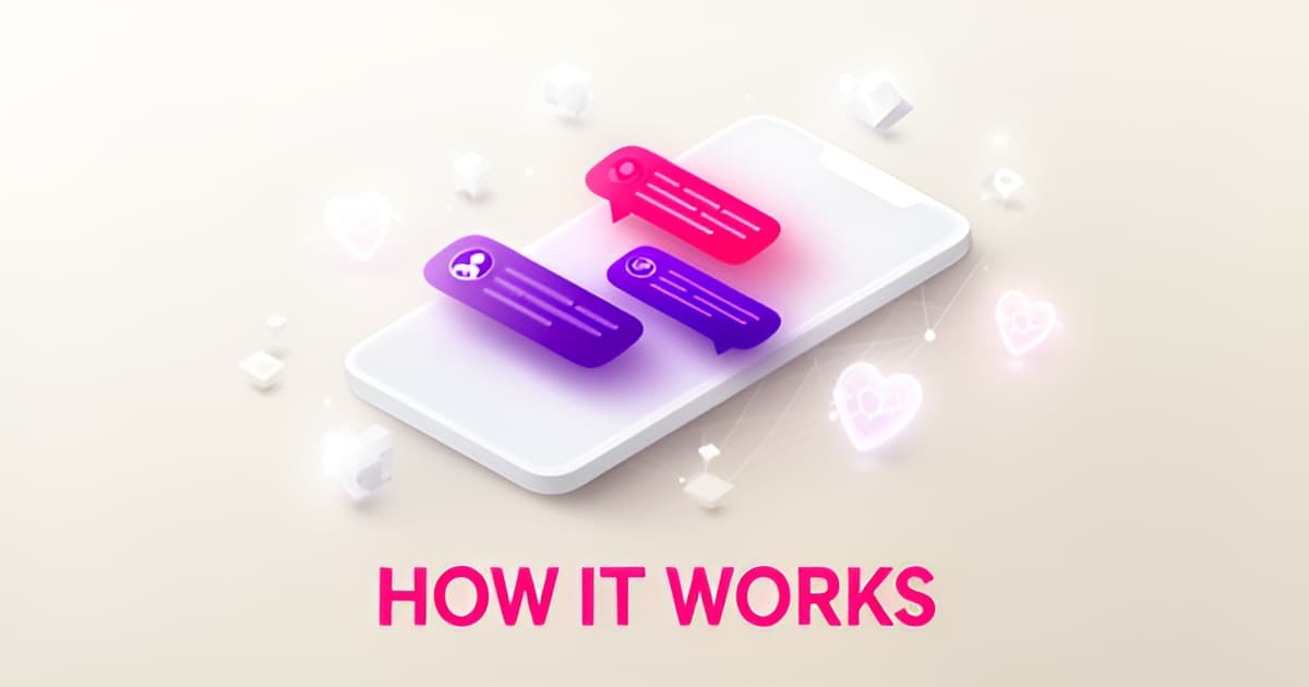 Roger AI boyfriend — how it works
