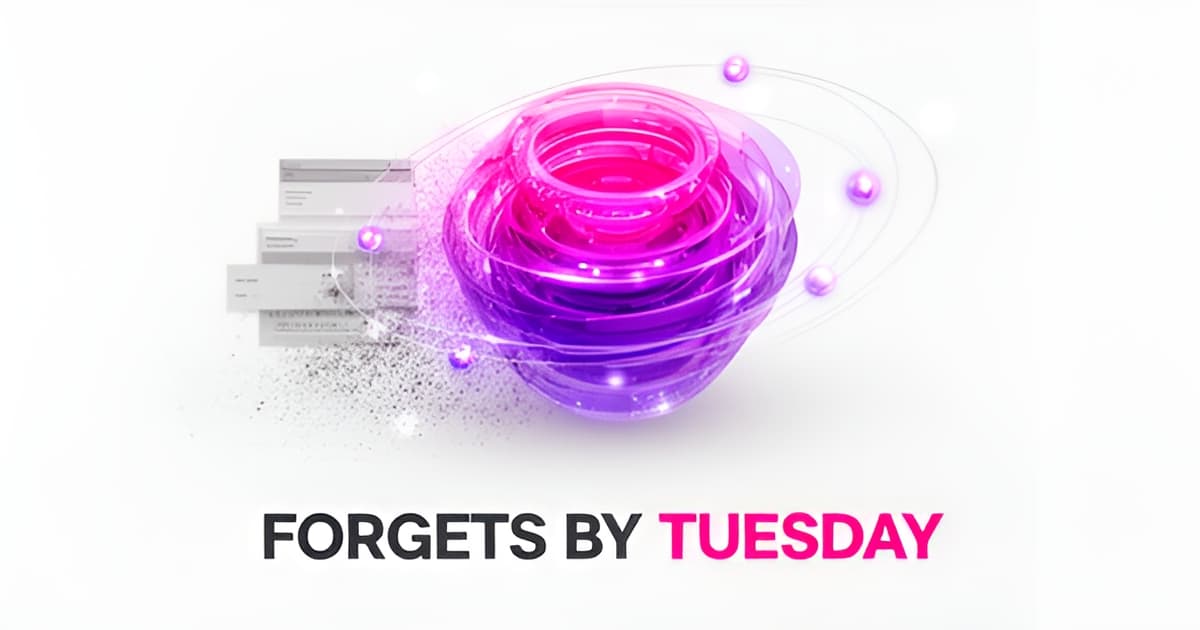 Semantic Memory vs Context Windows: Why Your AI Forgets by Tuesday
