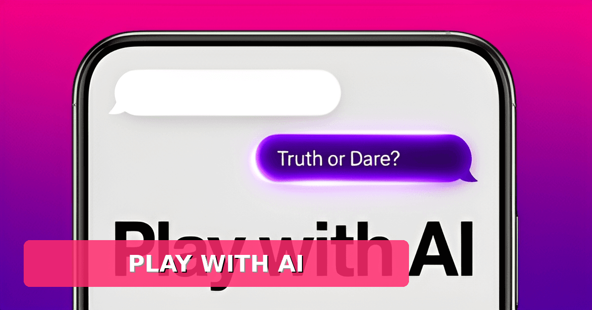 Sms games to play with girlfriend: how to play with an AI companion