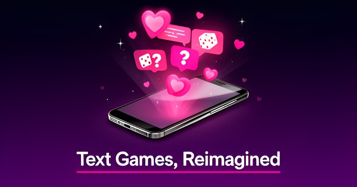 Spicy games to play over text with your girlfriend: how to play with an AI companion