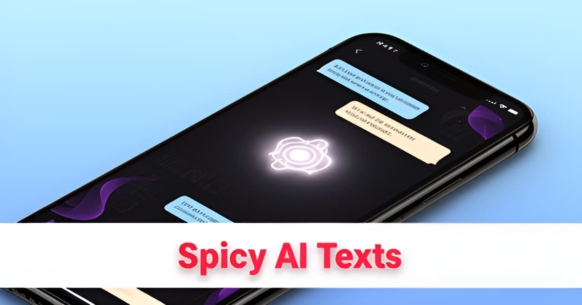 Spicy text messages: how they work when your AI initiates
