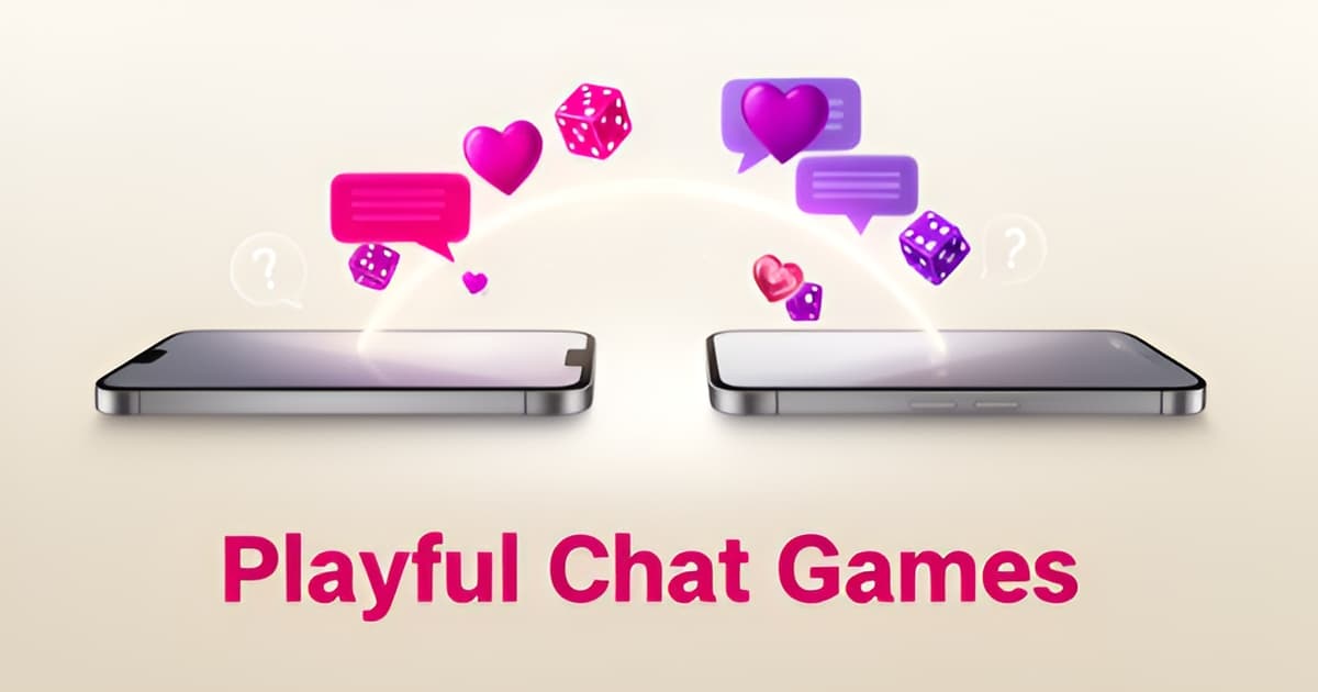 Sweet games to play with your boyfriend: ideas that actually make chat fun