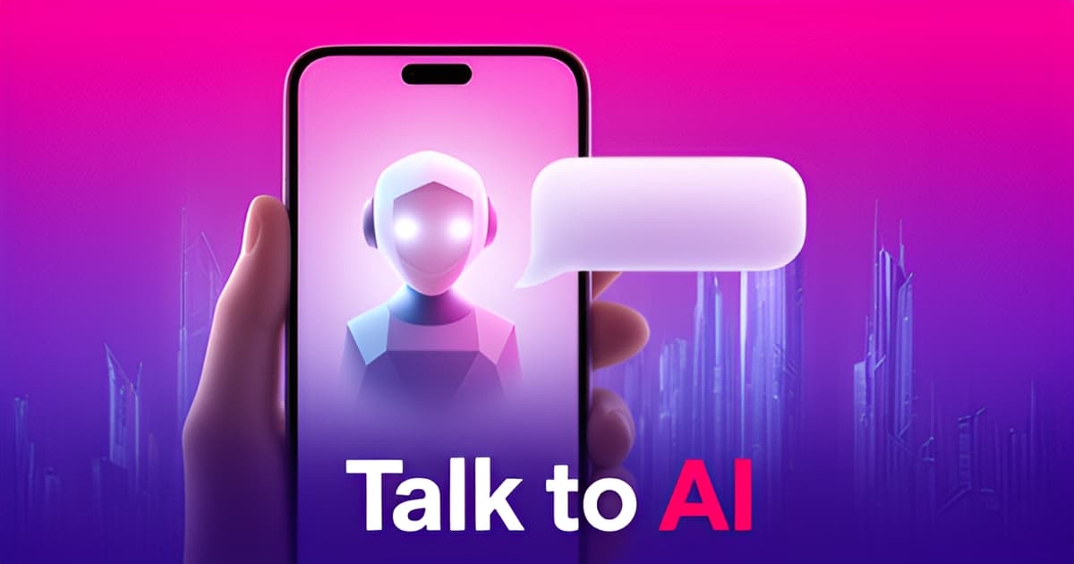 Talk to AI characters: what it's like when it works