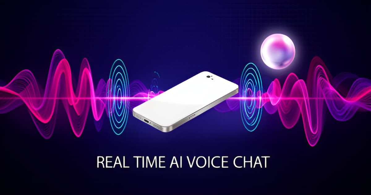 Talk to AI: how real-time voice chat works