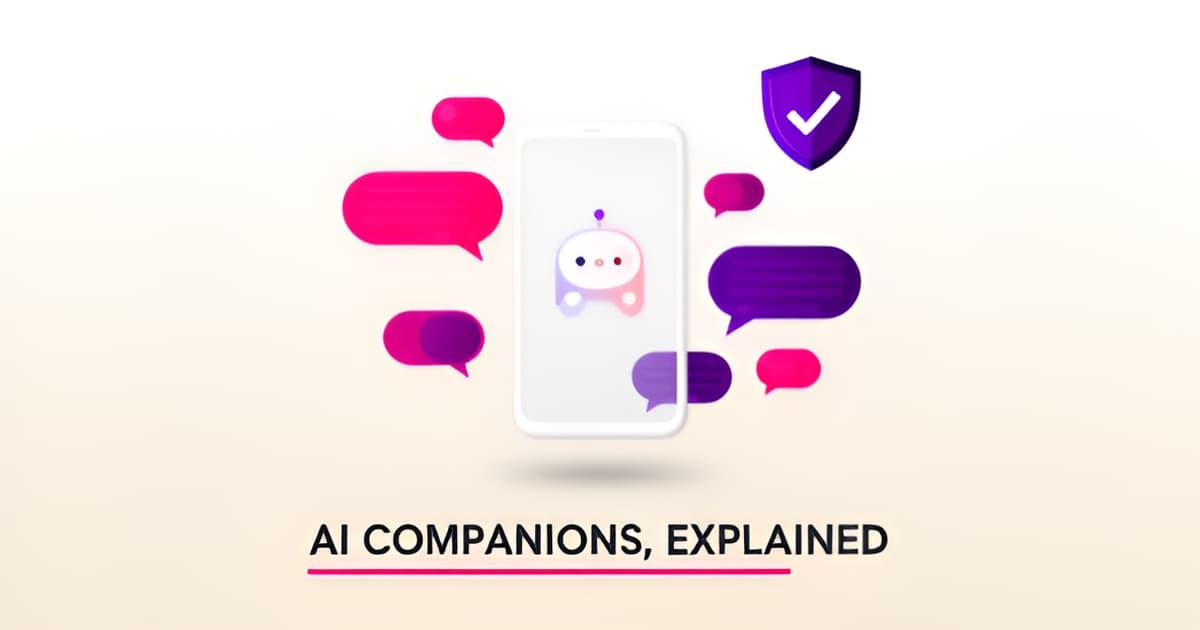 Teens using AI for companionship, explained for beginners