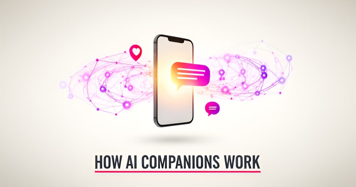 Virtual AI companion: how it actually works