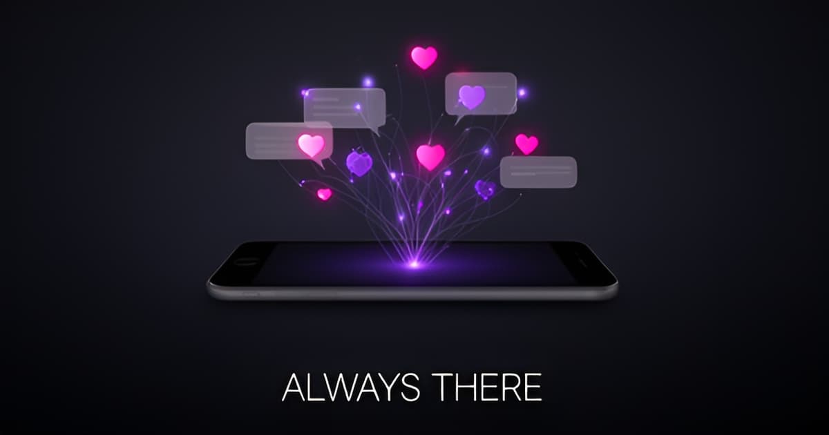 Virtual boyfriend โ how it works