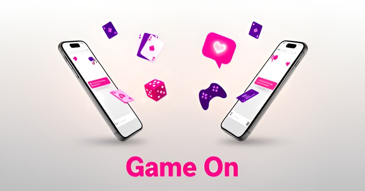 Virtual games to play with your boyfriend: ideas that actually make chat fun