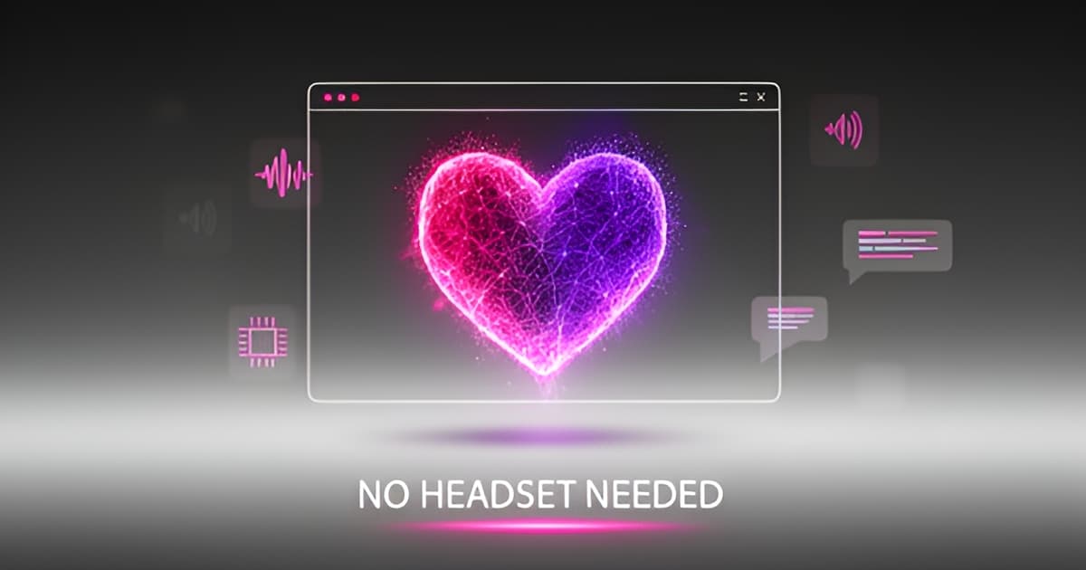Virtual reality AI girlfriend β how it works