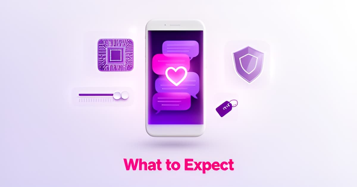 Vmate AI girlfriend: what to expect