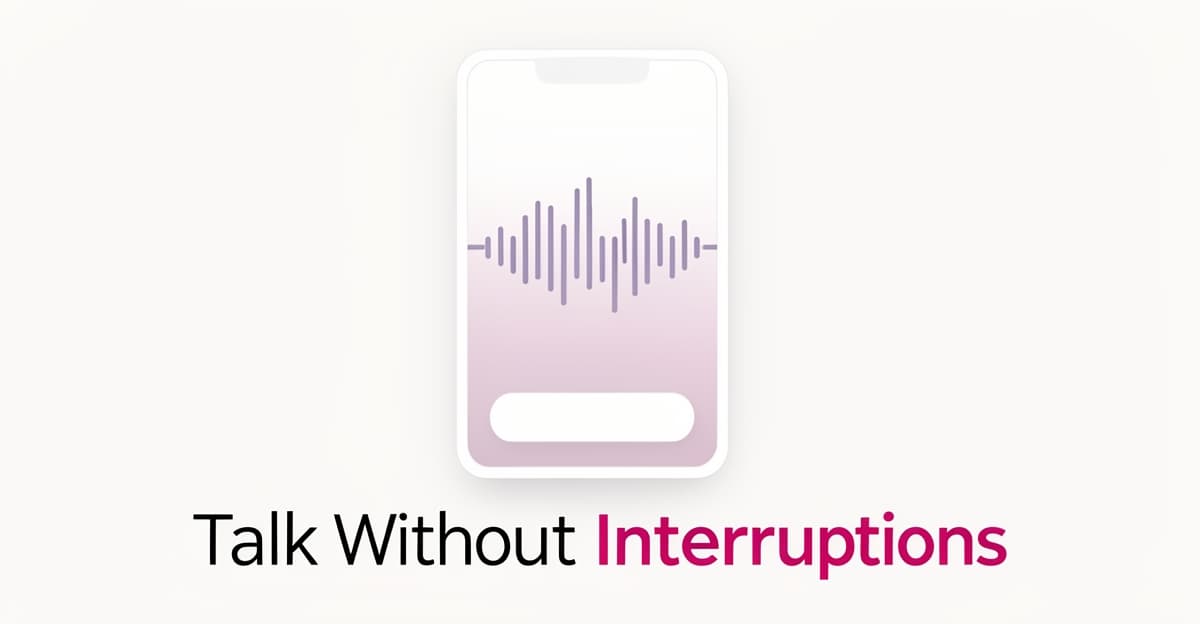 Voice call disconnected Character AI: what it's like when it works
