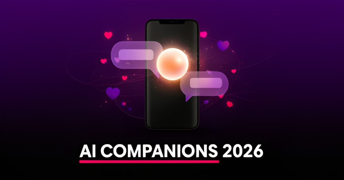 What AI companion bots means in practice — a 2026 guide