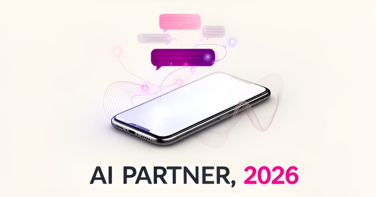 What AI partner means in practice โ a 2026 guide